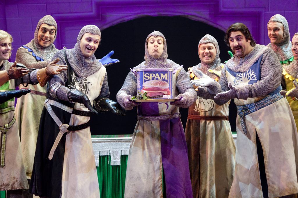 Broadway Spamalot The Grand Opera House