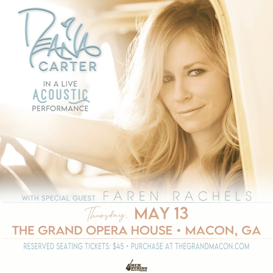 Deana Carter In a Live Acoustic Performance The Grand Opera House